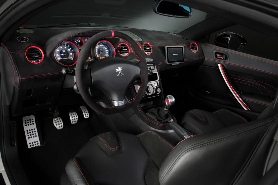  Peugeot RCZ R Bimota Special Edition 2015 года  (фото 10 из 15)